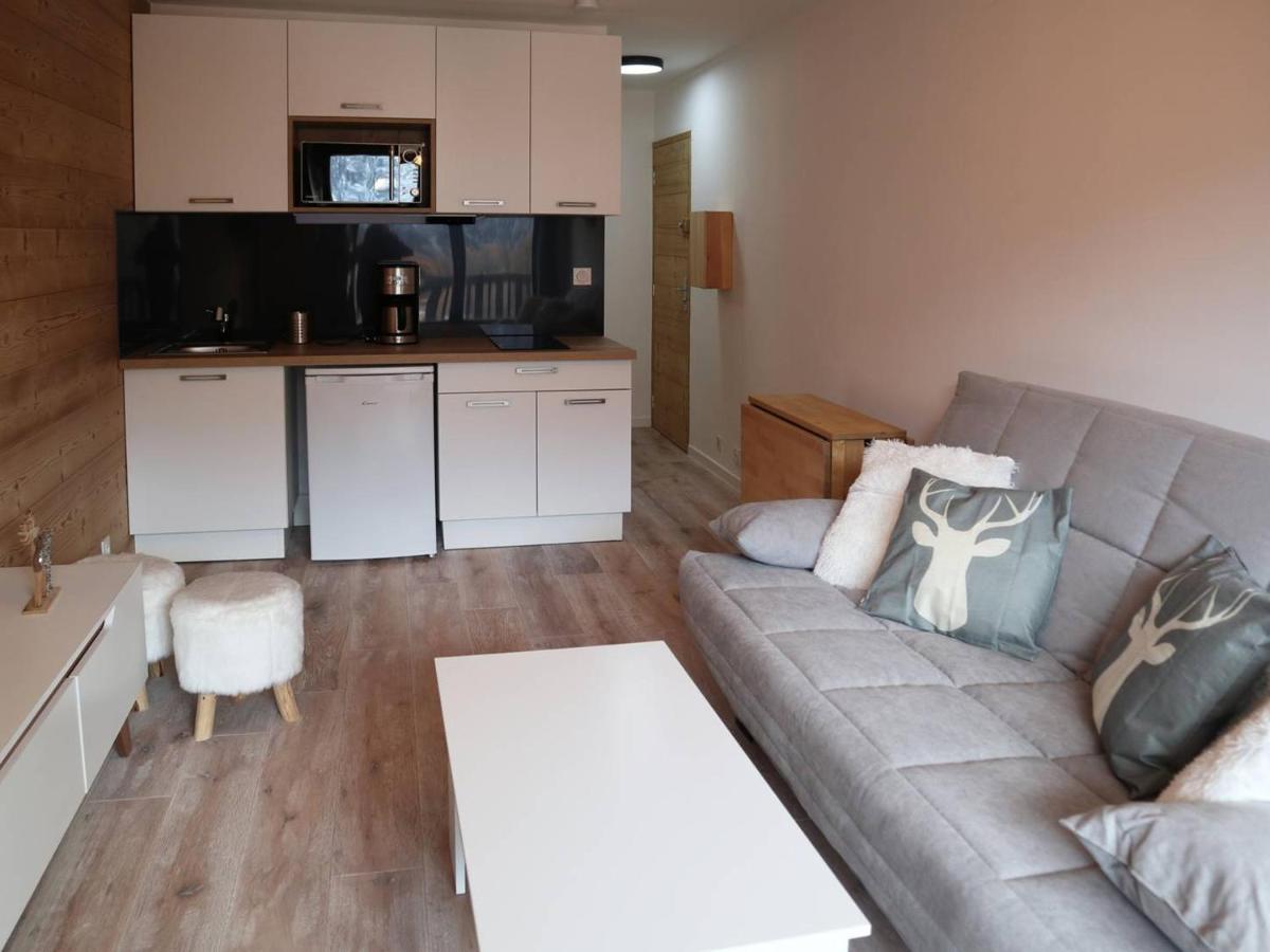 דירות לז אור Studio Renove Pour 2 Pers, Coeur De Station, Acces Pistes, Balcon Sud - Fr-1-322-307 מראה חיצוני תמונה